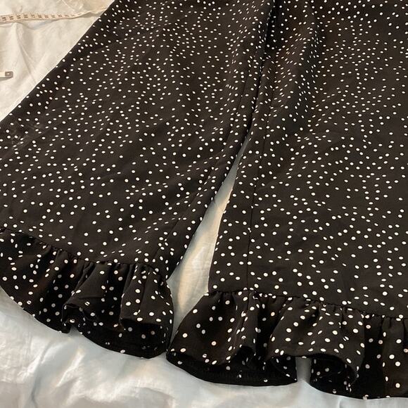 NWT SEEK the Label Australia Spaghetti Strap Polka Dot Jumpsuit Size Small - Picture 3 of 8